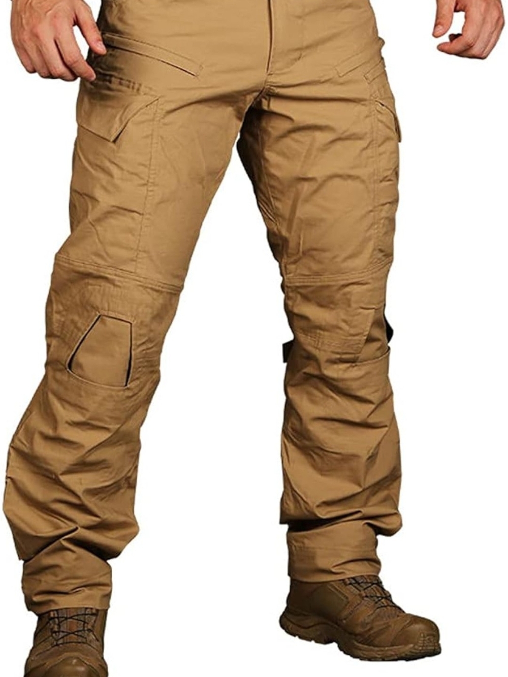Emerson Men's Tactical Cargo Pants in Coyote Brown Sz 36R